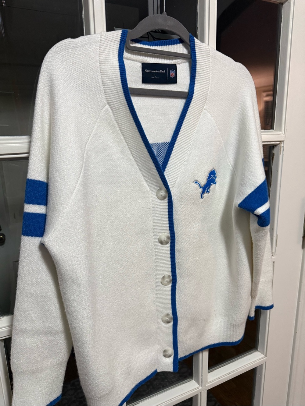 Detroit Lions Abercrombie Cardigan